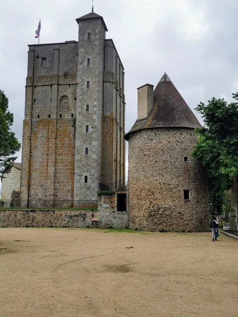 Le donjon
