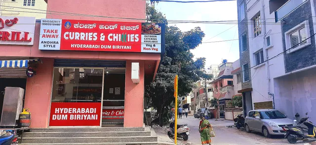 Curries and Chillies Hyderabadi Dum Biryani