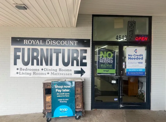 Royal discount furniture