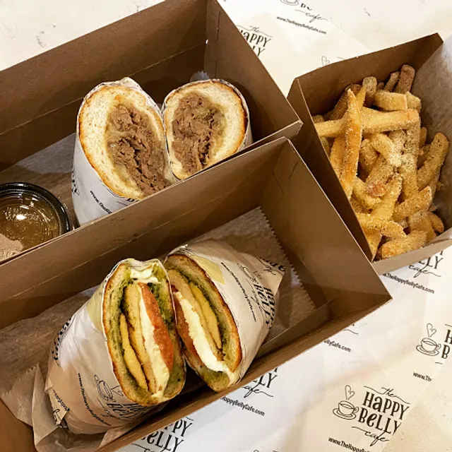 The Happy Belly Cafe