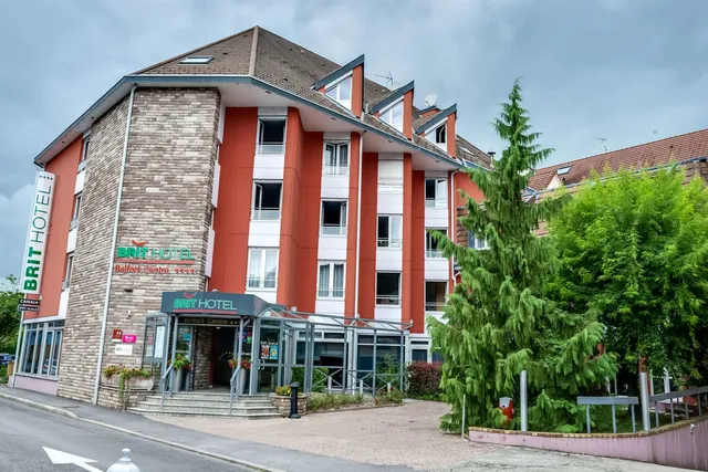 Brit Hotel Belfort Centre - Boreal