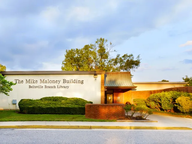 Beltsville Branch Library, PGCMLS