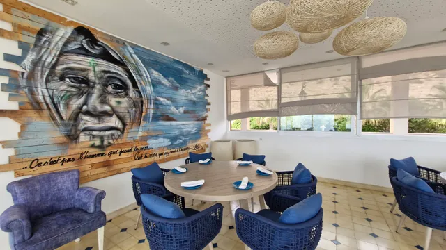 Blue time by la source