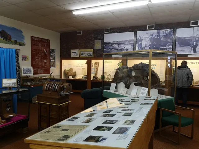 Badlands Historical Centre