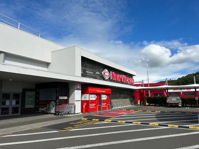 New World New Plymouth