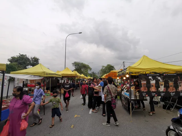 Pasar Malam Jalan Wira, Kampung Pandan (Wednesday)