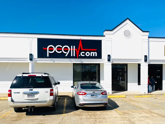 PC911.com Alexandria, LA