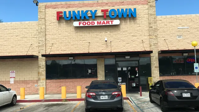 Funky Town Food Mart