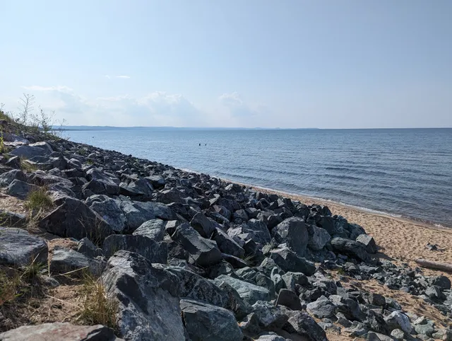 Lake Superior Scenic Turnout