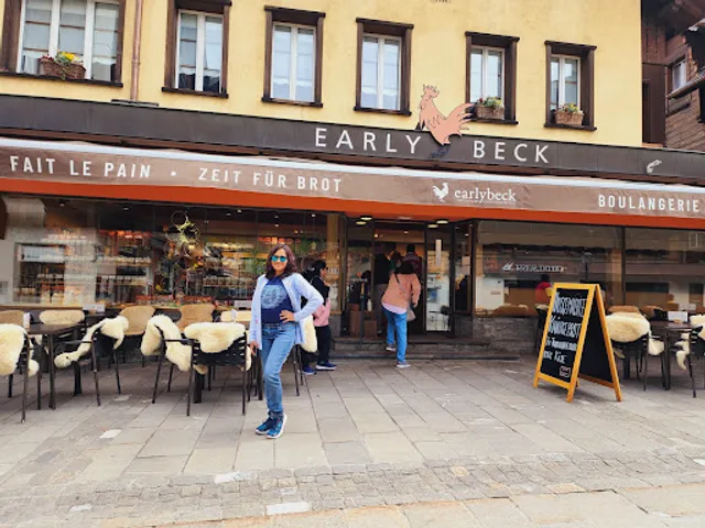 earlybeck Boulanger Confiseur, Fromage & Pain