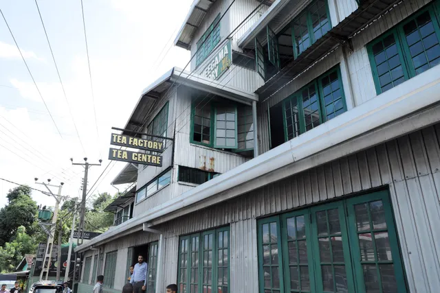 Embilmeegama Tea Factory