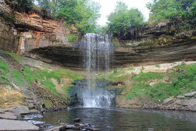 Minnehaha Falls