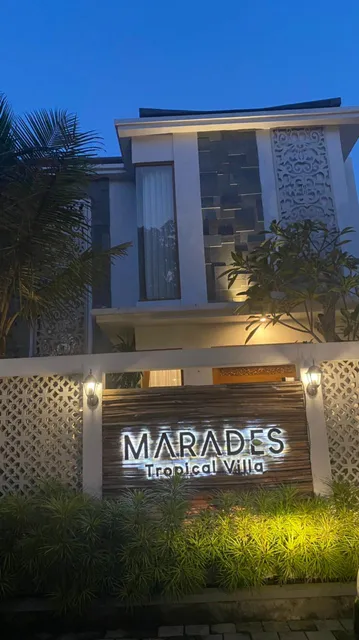 Marades Tropical Villa