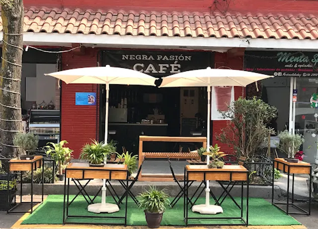 Café Negra Pasión