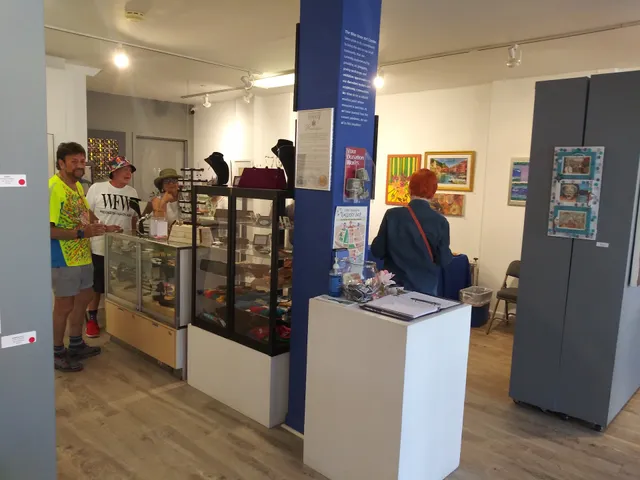 Blue Door Art Center