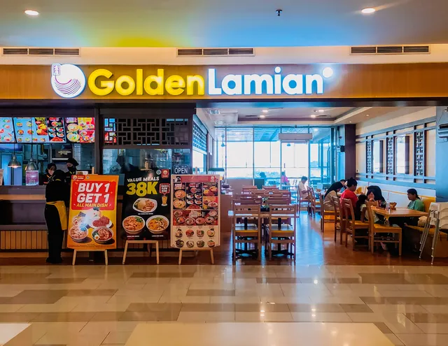 Golden Lamian Palembang