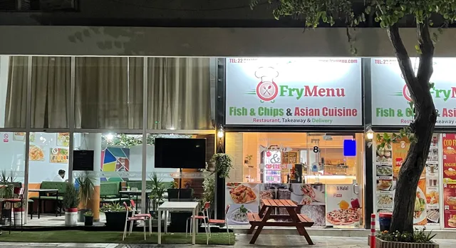 Fry Menu Nicosia