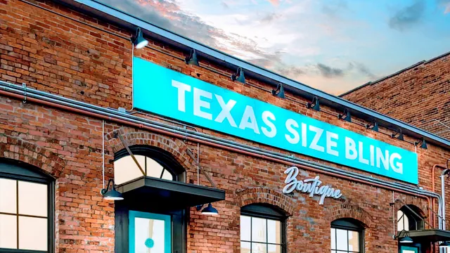 Texas Size Bling Boutique