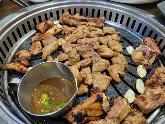 짱숯불갈비