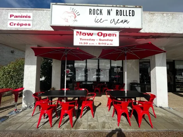 Rock N' Rolled Ice-Cream