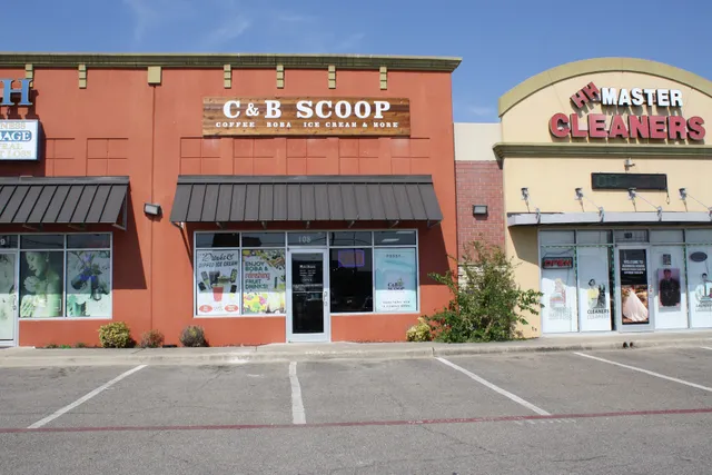 C&B Scoop cafe