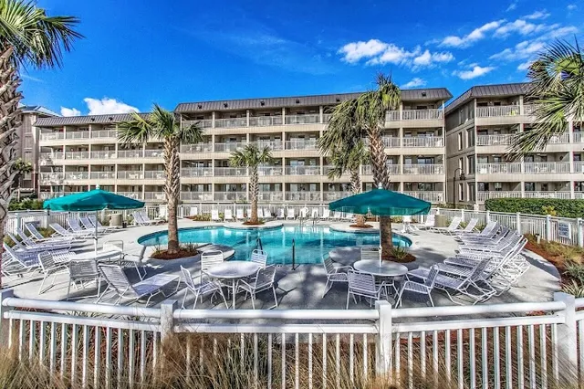 Vacation Rental HHI - Ocean Dunes Oceanfront Condo