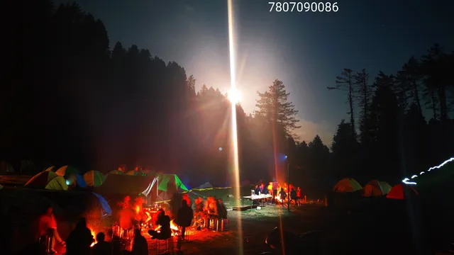 Prashar lake Kishna camp