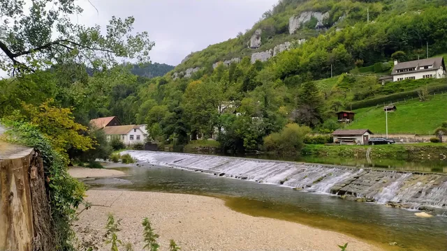 Beach Saint-Ursanne Clos du Doubs