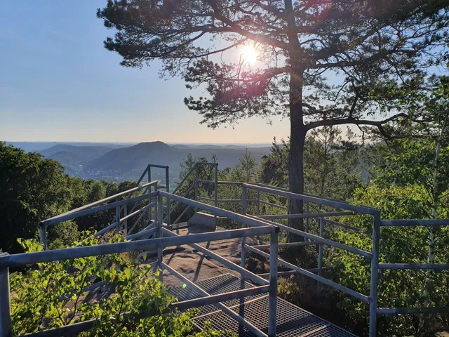 Winschertfelsen Merzalben