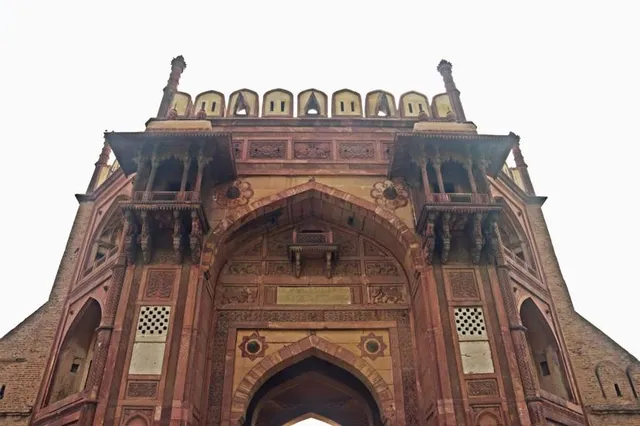 The Sarai of Nurmahal