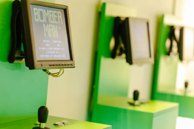 Private Museum of Video Games Consoles