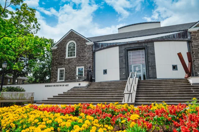 The Philip and Muriel Berman Museum Of Art