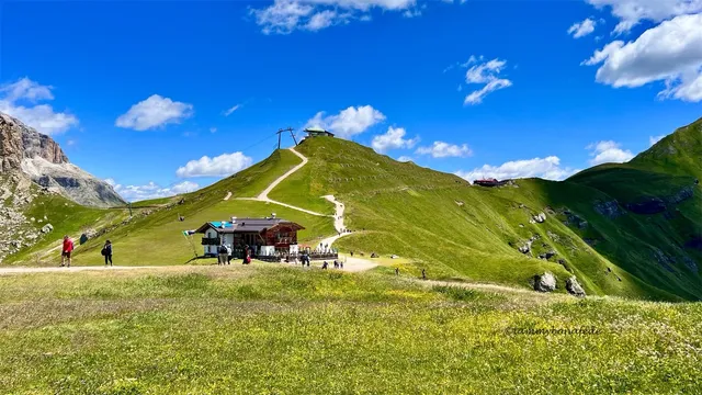 Punto panoramico Belvedere Col dei Rossi