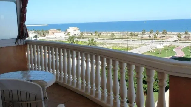 Apartamento En Daimús Con Vistas Al Mar