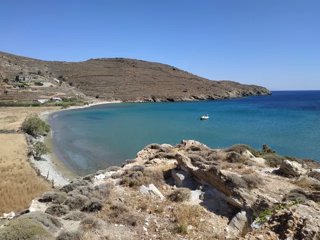 Agios Petros beach