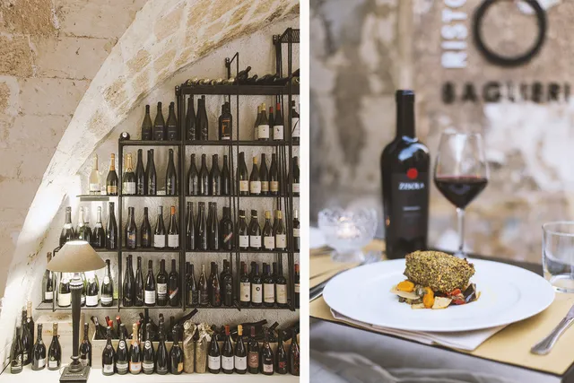 Dammuso Noto - Ristorante, Baglieri