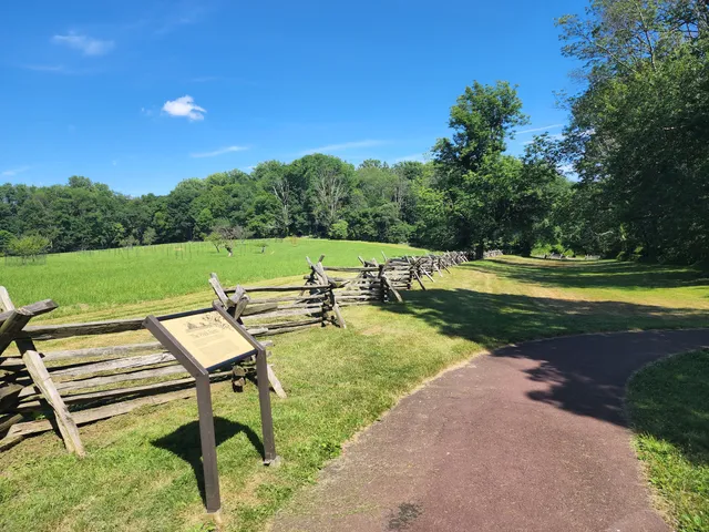 Morristown National Historical Park - Jockey Hollow Unit