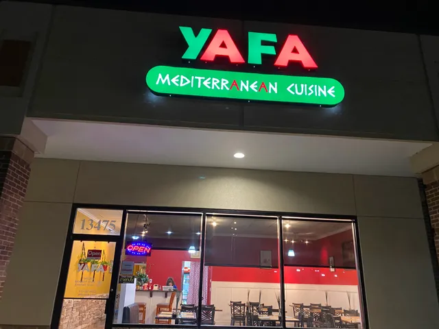 Yafa Cafe Mediterranean Cuisines and Catering