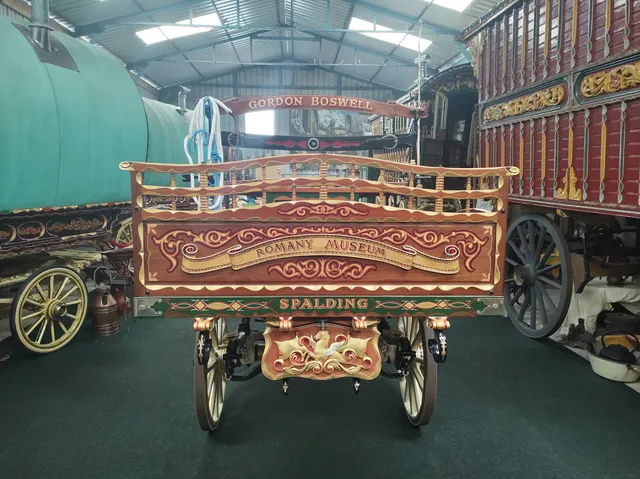 Gordon Boswell Romany Museum