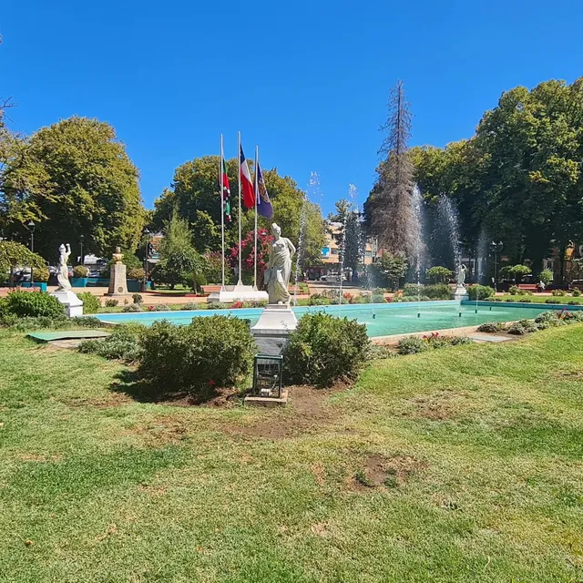 Plaza de Armas de Angol