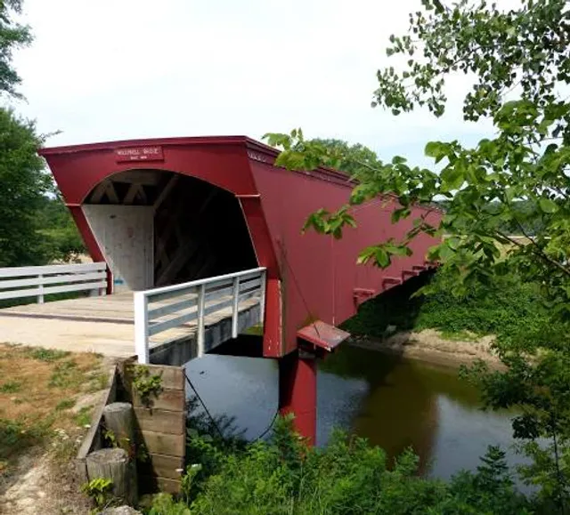 Historic Holliwell Covered Bridge