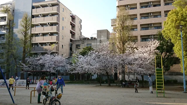 Takakiyabashi Park