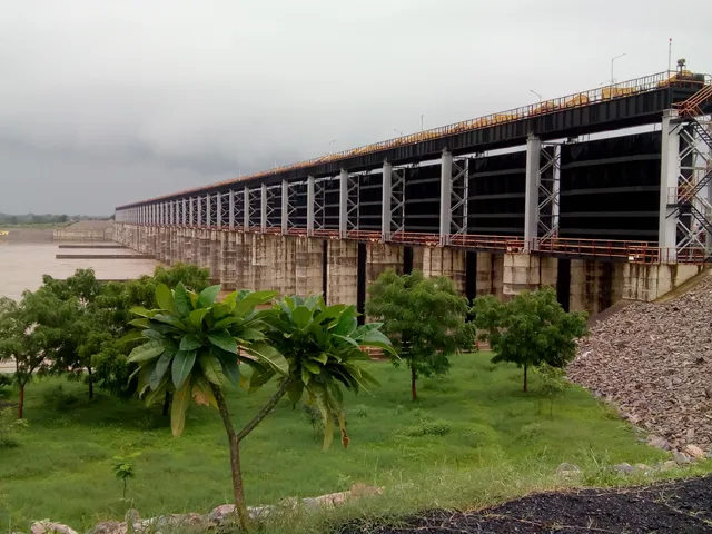 Chichdoh barrage