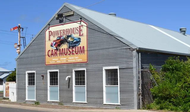 Portland Powerhouse Motor and Car Museum