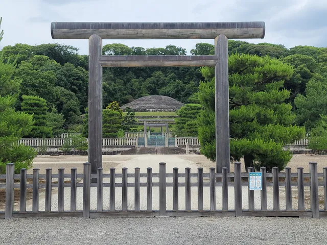 Mausoleum of Emperor Meiji at Fushimi Momoyama