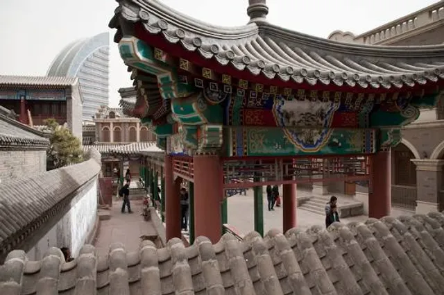 Palace of Queen of Heaven in Tianjin