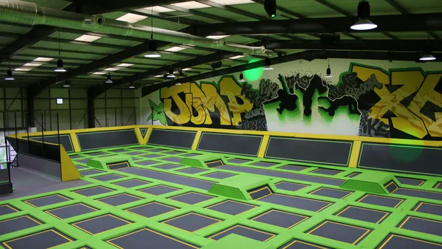 Jump Xtreme Trampoline Park & That Fun Place Bolton