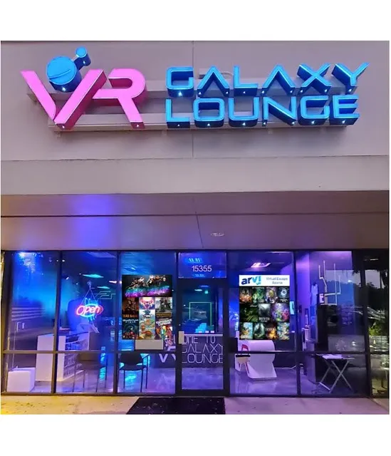 VR Galaxy Lounge