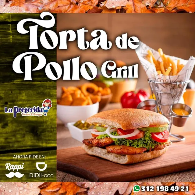 La Preferida Tortas & Burgers