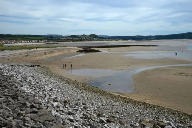 Llandudno West Shore Beach